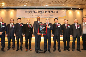 New PACE Center Opens in Korea University Setting