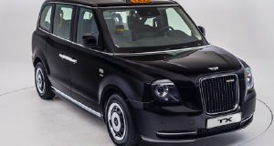 Novelis Aluminum for the Electric Taxi