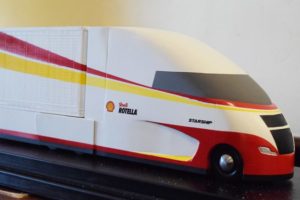 Lightweight Materials Key Shell Rotella’s Starship Concept Rig
